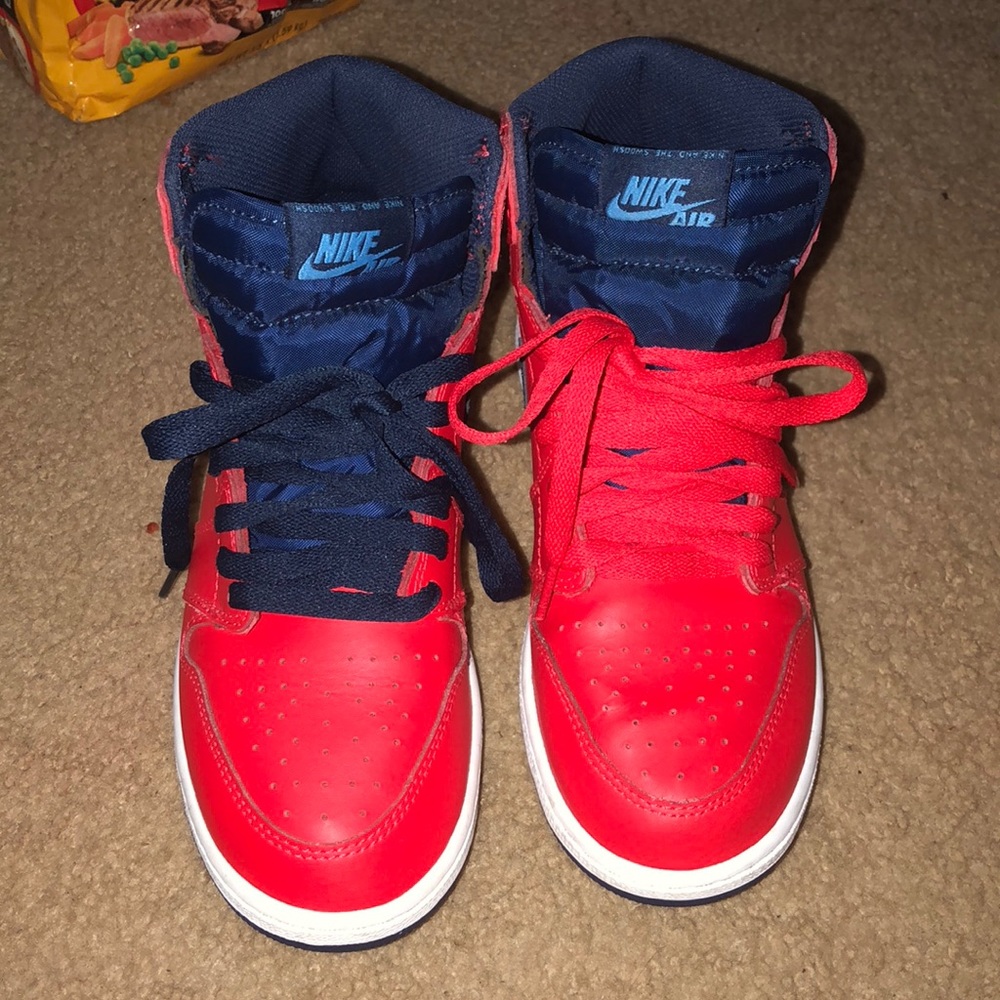 Jordan 1 letterman